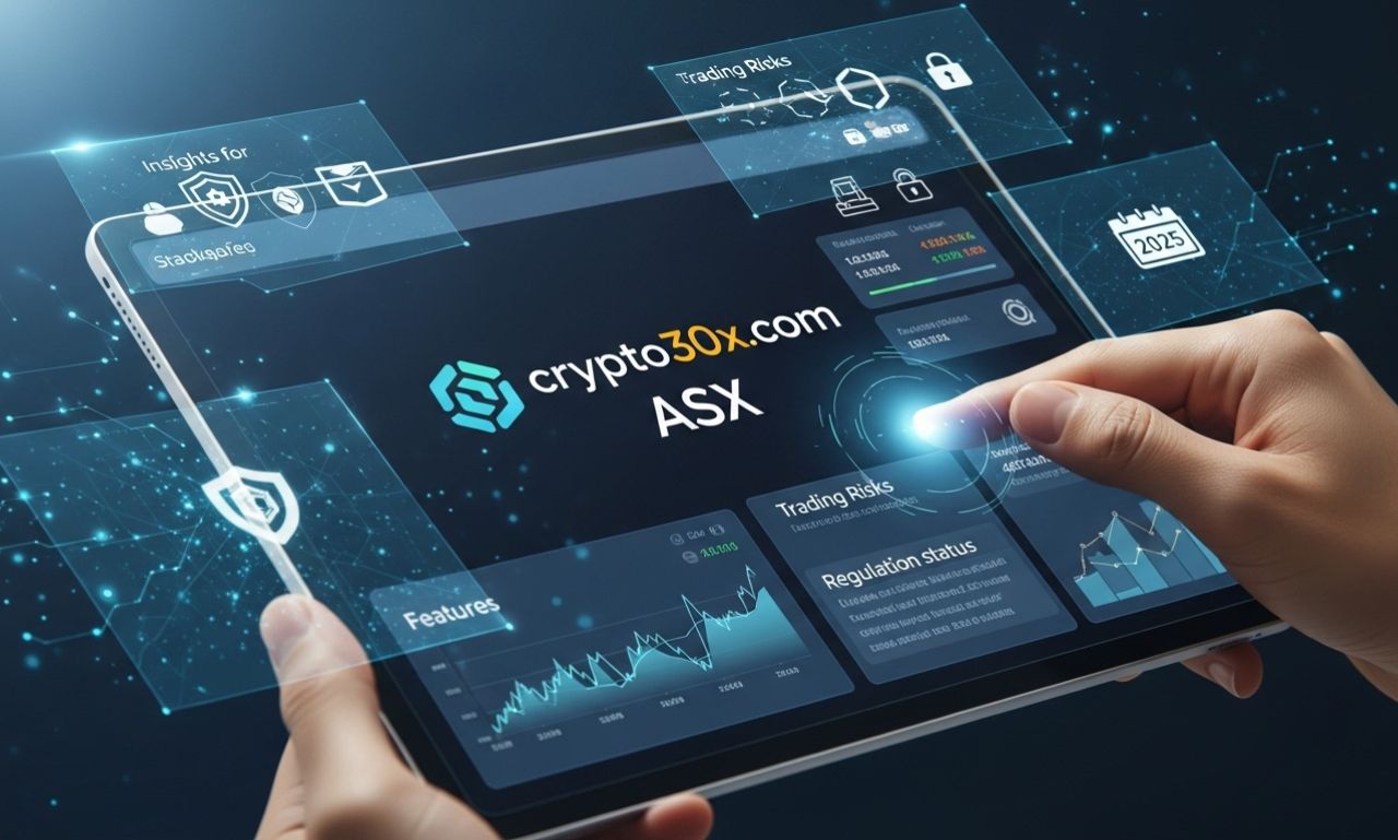 Crypto30x.com ASX Review 2025 – Regulation & Safety Explained