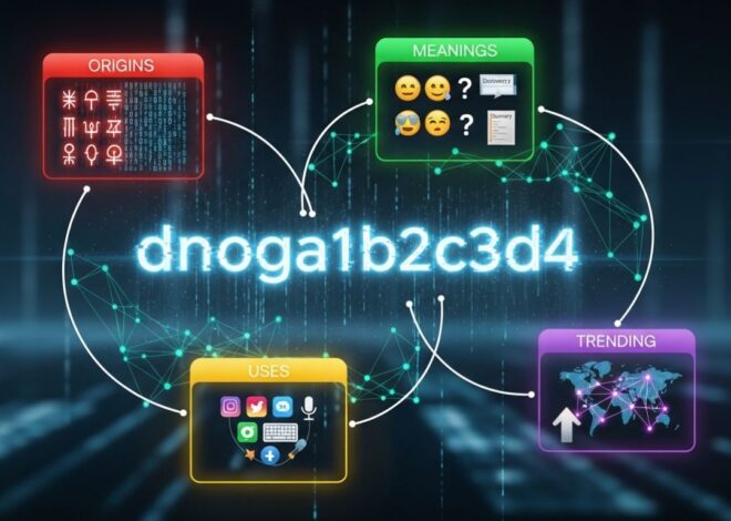 Dnoga1b2c3d4 Explained: Hidden Meaning Behind Digital Code