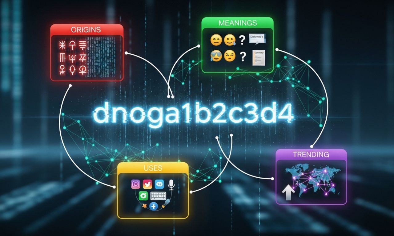 Dnoga1b2c3d4 Explained: Hidden Meaning Behind Digital Code