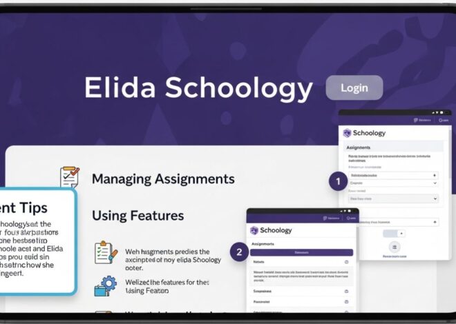 Elida Schoology Login Guide 2025 – Access, Features & Benefits