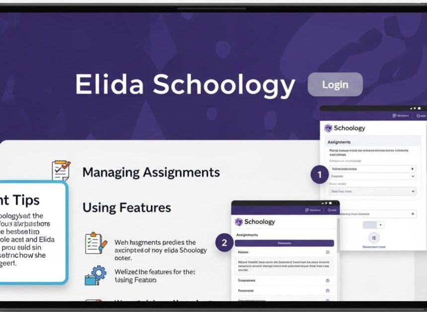 Elida Schoology Login Guide 2025 – Access, Features & Benefits