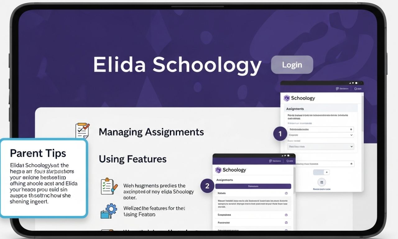 Elida Schoology Login Guide 2025 – Access, Features & Benefits