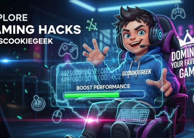 Gaming Hacks ScookieGeek – Best Gaming Tricks & Pro Tips 2025