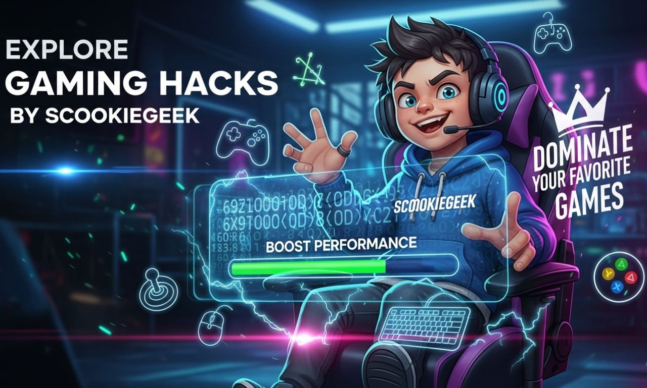 Gaming Hacks ScookieGeek – Best Gaming Tricks & Pro Tips 2025