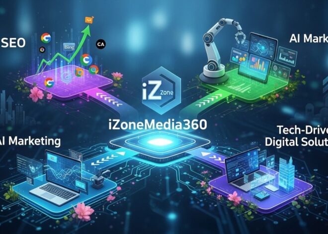iZoneMedia360 .com: Digital Ecosystem Power Modern Business