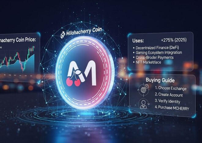 Milohacherry Coin Explained: Price, Uses & Where to Buy in 2025