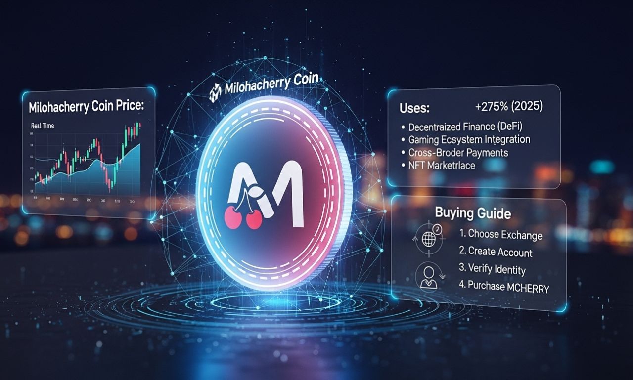 Milohacherry Coin Explained: Price, Uses & Where to Buy in 2025