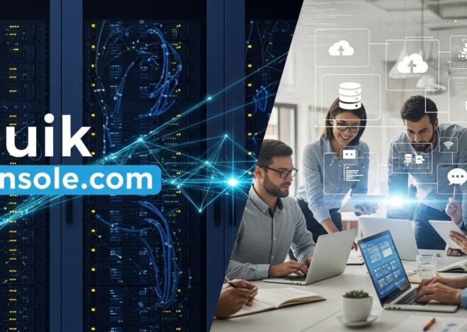 Quikconsole com: The Next Evolution in Productivity Hubs