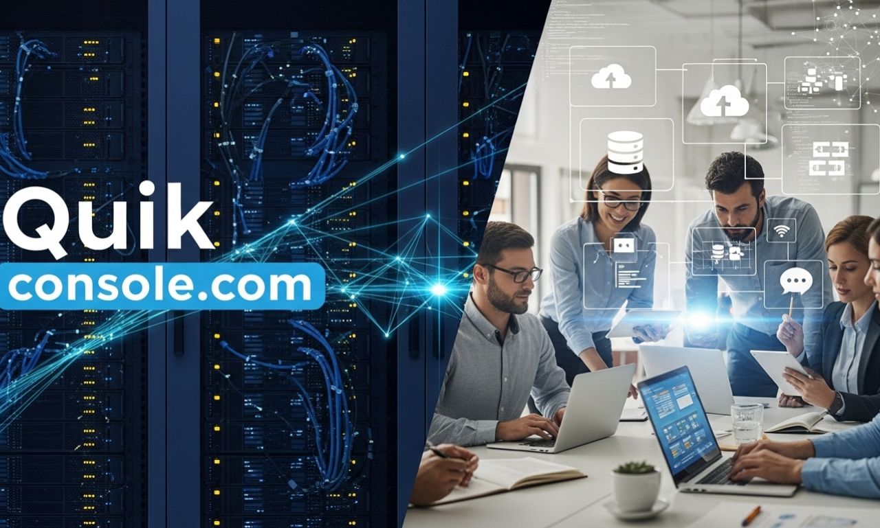 Quikconsole com: The Next Evolution in Productivity Hubs